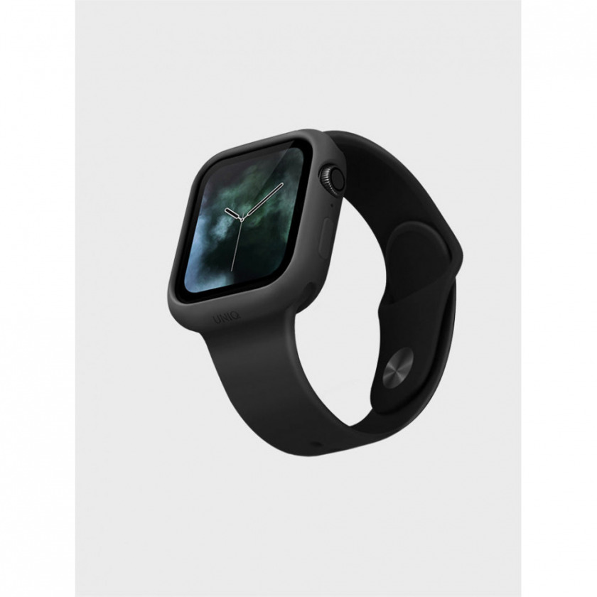  Uniq Lino  Apple Watch 44  Black  44MM-LINOBLK