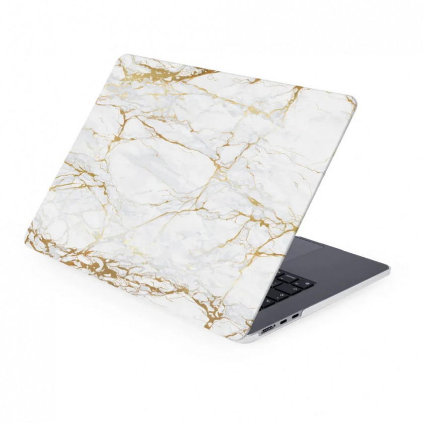  Adamant Hardshell Case Marble White Beige  MacBook Air 15&quot; 2023 -  