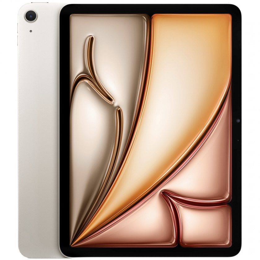   Apple iPad Air 11&quot; 2024 M2 1TB Wi-Fi + 5G Starlight   MUXU3