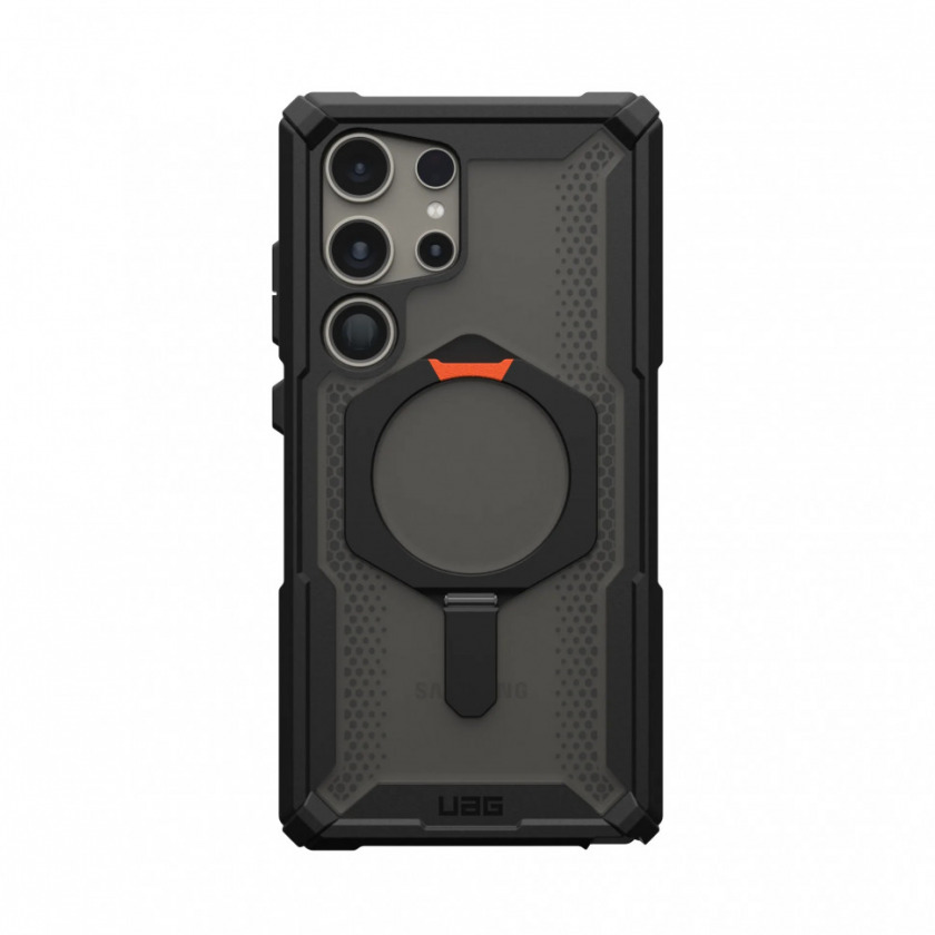  UAG Plasma XTE with MagSafe  Samsung Galaxy S24 Ultra Black/Orange / 214447114097