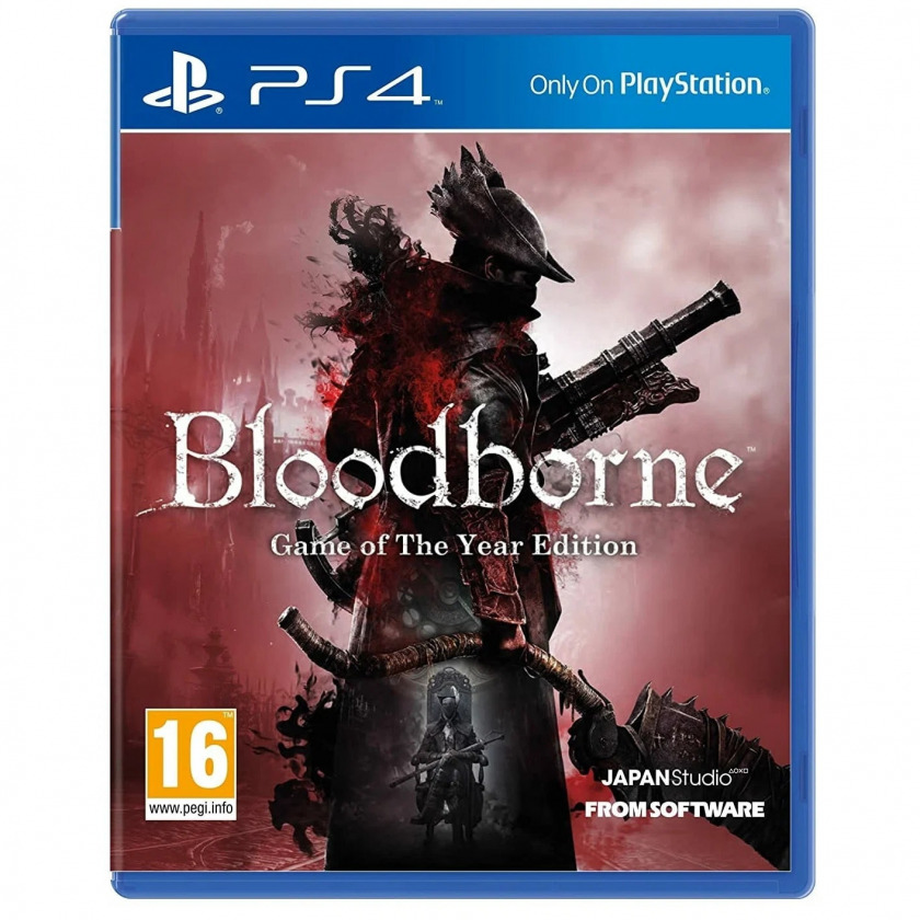  Bloodborne: Game of the Year Edition  PlayStation 4 (   )