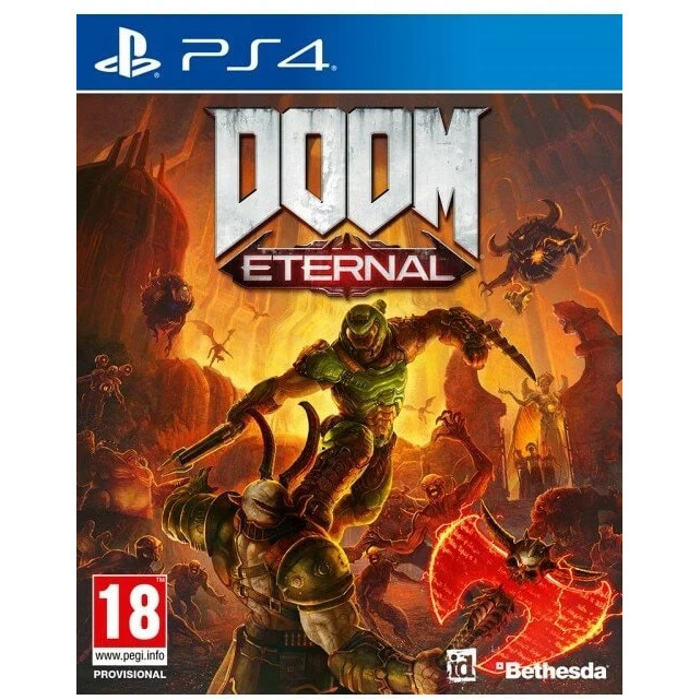  Doom Eternal  PS4(   )