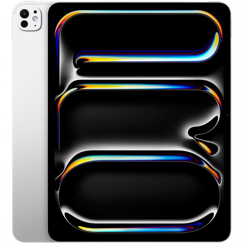   Apple iPad Pro 13&quot; M4 2024 512 Wi-Fi + 5G Standard glass Silver    MVXV3