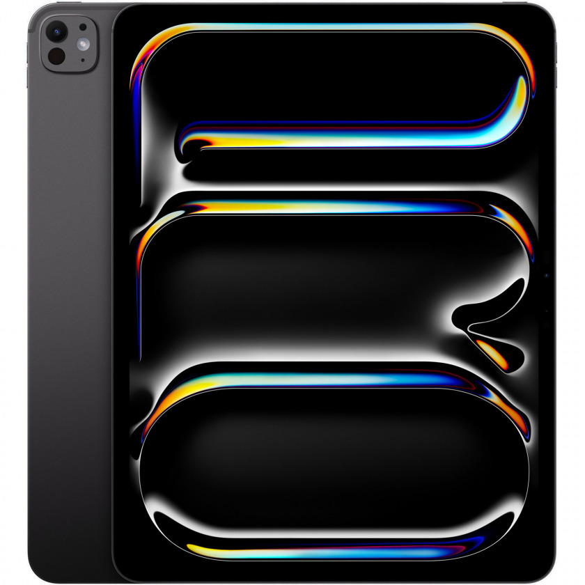   Apple iPad Pro 13&quot; M4 2024 1TB Wi-Fi Nano-texture glass Space Black     MWRF3