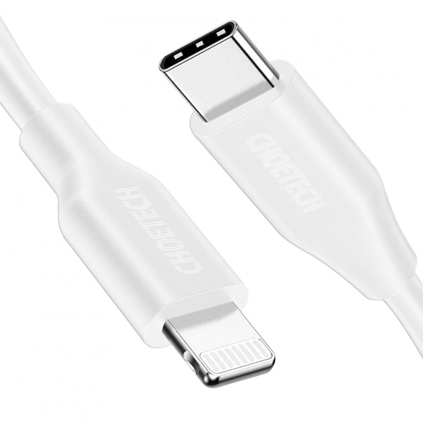  Choetech USB-C to Lightning 1.2  White  IP0040