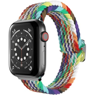  SwitchEasy Candy Braided Nylon Watch Loop  Apple Watch 42/44/45/49  GS-107-214-271-163