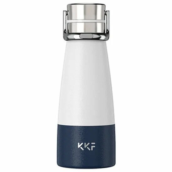  Kiss Kiss Fish Swag Vacuum Bottle Mini 290ml Blue/White / S-U28WS-087