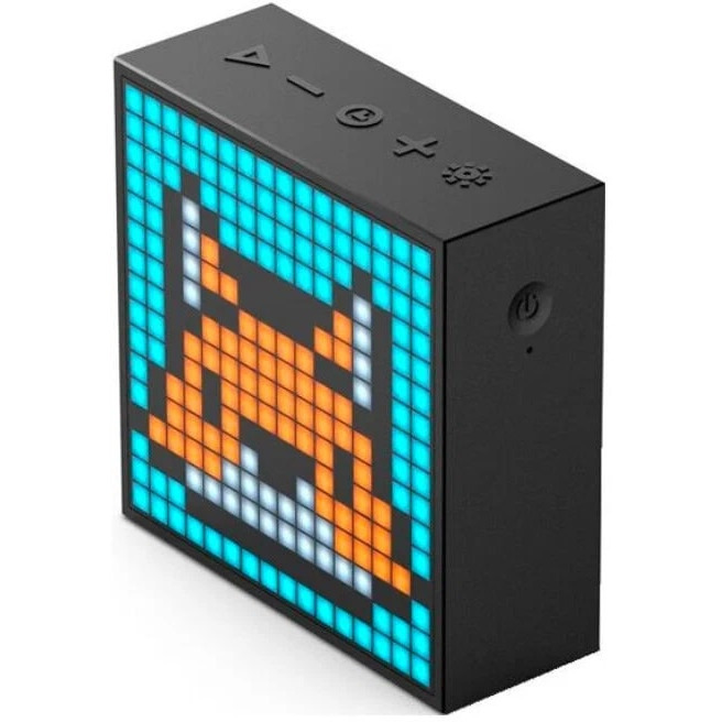     Divoom TimeBox-Evo Bluetooth LED Speaker Black  90100058091