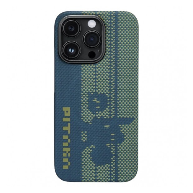  Pitaka MagEZ Case 3 Aramid Fiber Limited Edition Pixel Game  iPhone 14 Pro PGP2301
