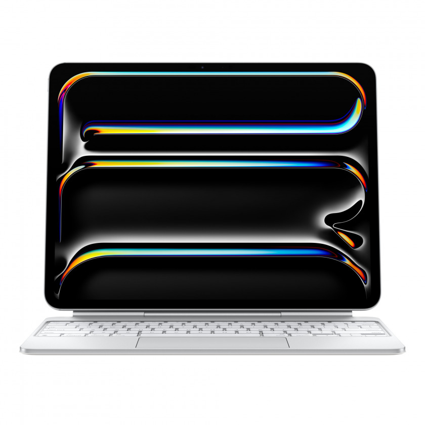  Apple Magic Keyboard  iPad Pro 13&quot; M4 2024 white  MWR43 ENG  