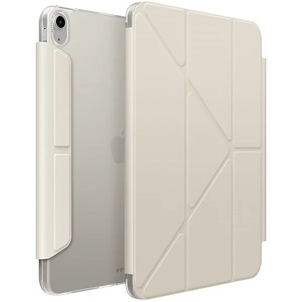 - Uniq Camden Anti-microbial Ivory  iPad Air 13 2024   PDA13(2024)-CAMIVY