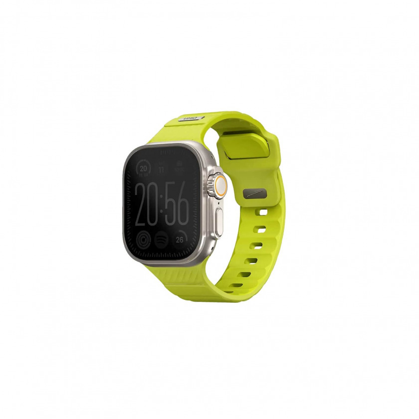   Uniq STRIDE FKM RUBBER  Apple Watch 42/44/45/49 Lime Green  49MM-STRILGRN