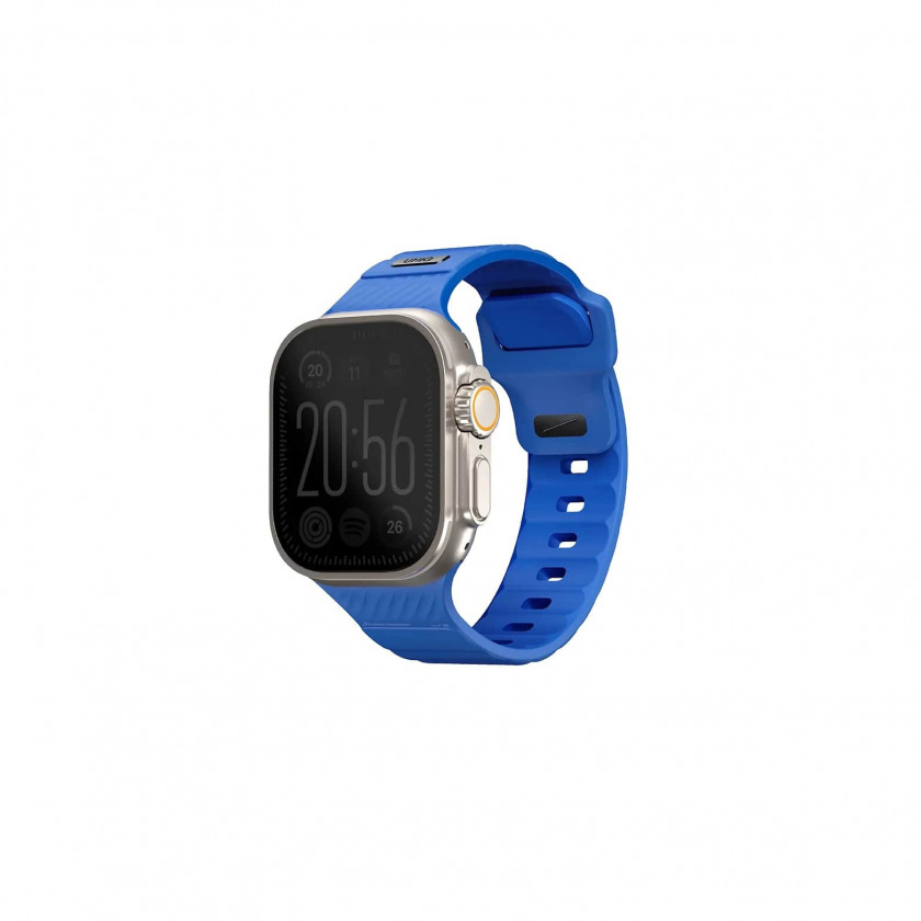   Uniq STRIDE FKM RUBBER  Apple Watch 42/44/45/49 Cobalt Blue  49MM-STRICBLU