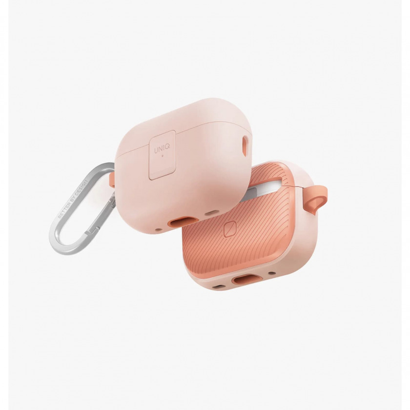    Uniq CLYDE  AirPods Pro 2 LIGHT PINK/CREPE PINK  AIRPODSPRO2-CLYLPKCPK