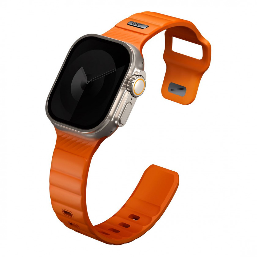   Uniq STRIDE FKM RUBBER  Apple Watch 42/44/45/49 Volt Orange  49MM-STRIVORG