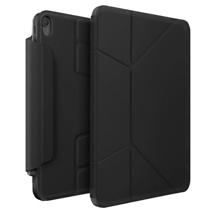 - Uniq Ryze 360 Black  iPad Air 13 2024  PDA13(2024)-R360BLK