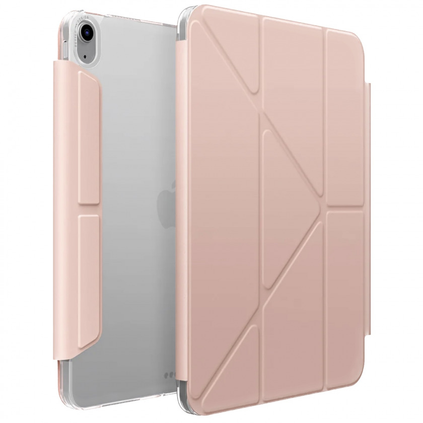 - Uniq Camden Anti-microbial Pink  iPad Air 11 2024 / Air 2020-22  PDA11(2024)-CAMPNK