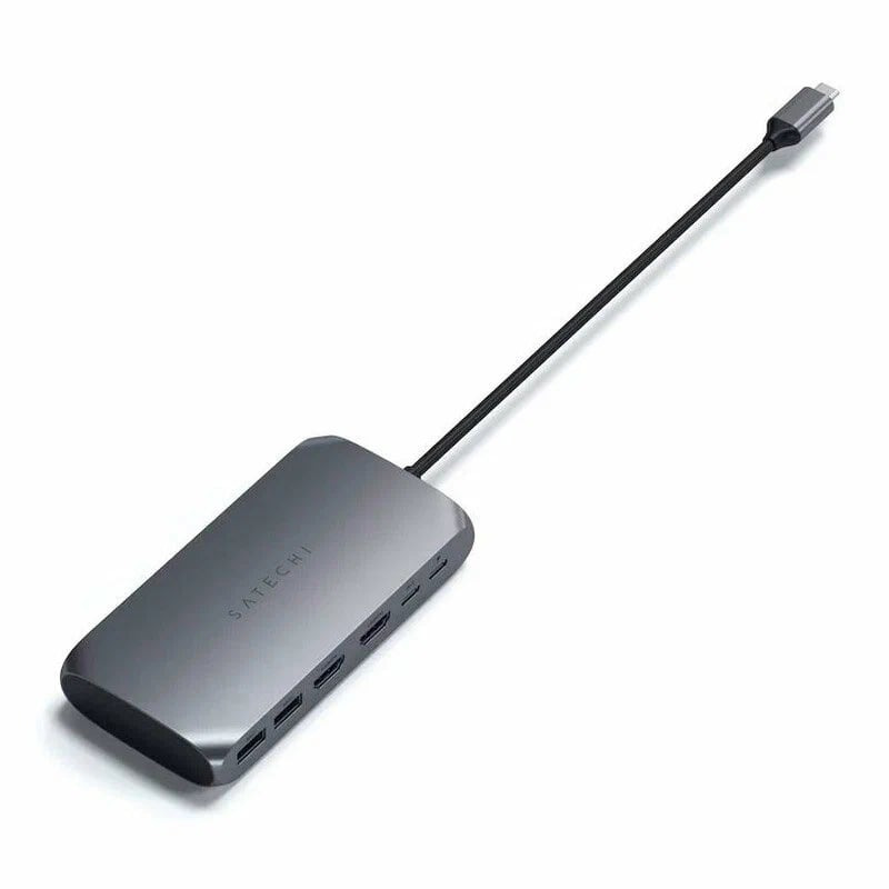 USB-C - Satechi Multimedia Adapter M1 2USB/2USB-C/2HDMI Space Grey   ST-UCM1HM
