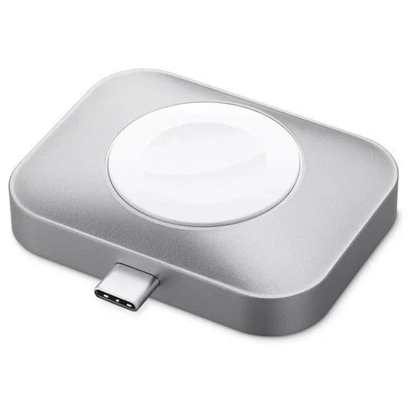   Satechi USB-C 2 in 1 Wireless Charging Dock  Apple Watch  Apple AirPods Space Grey   ST-UC2WCDM
