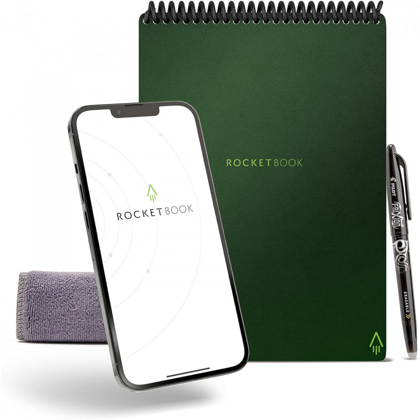  +  Rocketbook Flip Line/Dot Grid Executive A5 Green  FLP-e-k-ckg