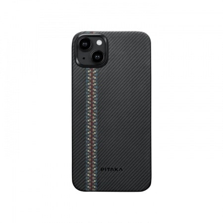  Pitaka Slim Fit Magnetic MagEZ Case 4 600D Overture  iPhone 15 -  FR1501