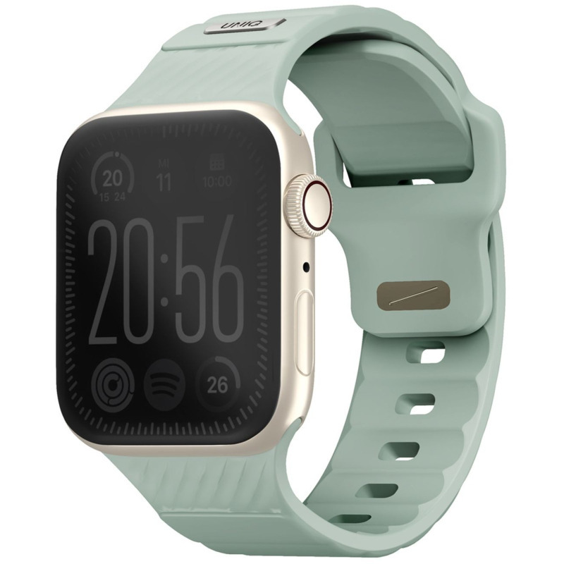   Uniq STRIDE FKM RUBBER  Apple Watch 38/40/41 Iceplant Green   41MM-STRIIGRN