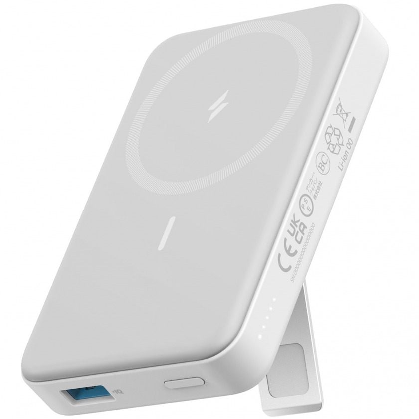   Anker 633 Magnetic Wireless Battery MagGo power bank 10000mAh Dolomite White   iPhone c Magsafe A1652621