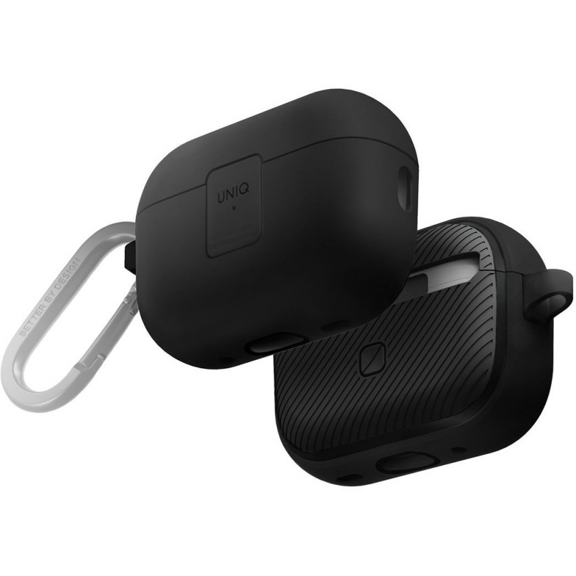    Uniq CLYDE  AirPods Pro 2 CHARCOAL/DARK GREY /  AIRPODSPRO2-CLYCHRDGRY