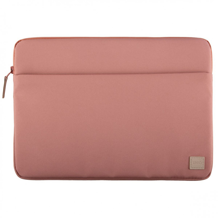  Uniq Vienna Nylon Laptop Sleeve Peach Pink   14&#039;&#039;  VIENNA(14)-PEAPINK