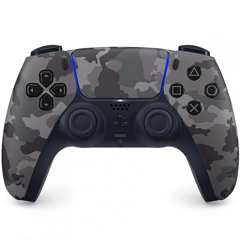   Sony DualSense Wireless Controller Gray Camouflage  PS5   CFI-ZCT1G