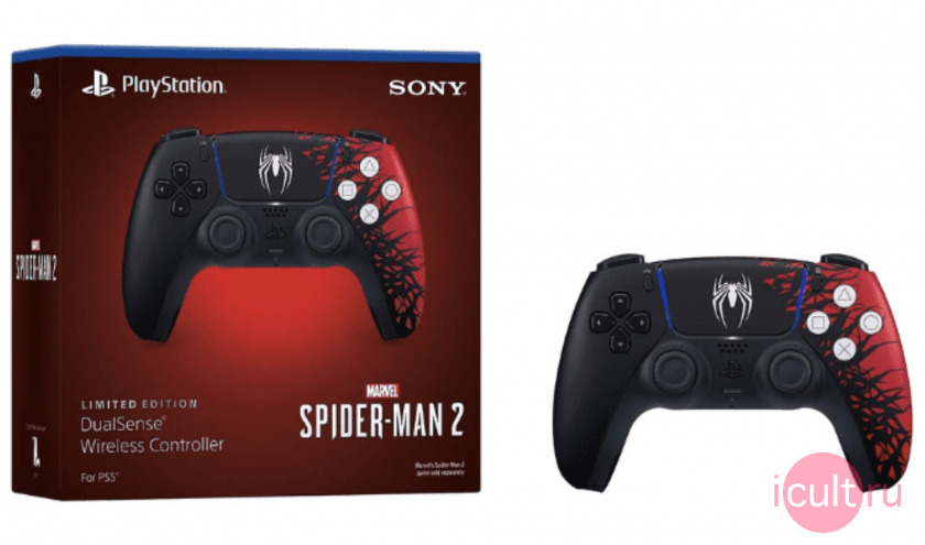 Controller Marvel Spider-Man 2 Limited Edition Red /Black