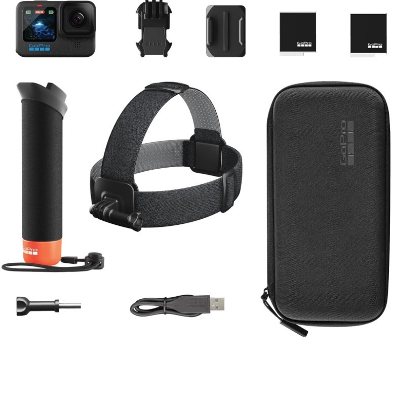 - GoPro HERO 12 Black bundle (CHDHX-121-RW) 