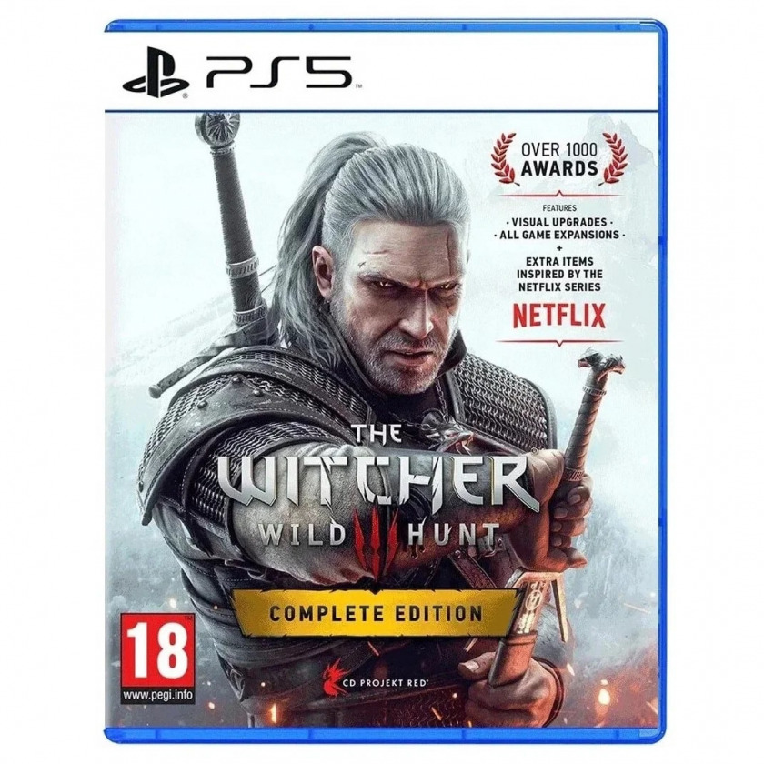  Witcher 3 Wild Hunt ( 3:  ) Complete Edition  PS5 (   )