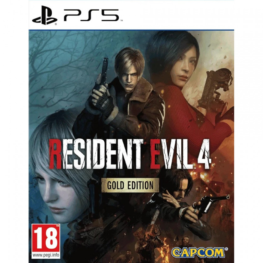  Resident Evil 4 Remake Gold Edition  PS5 (   )