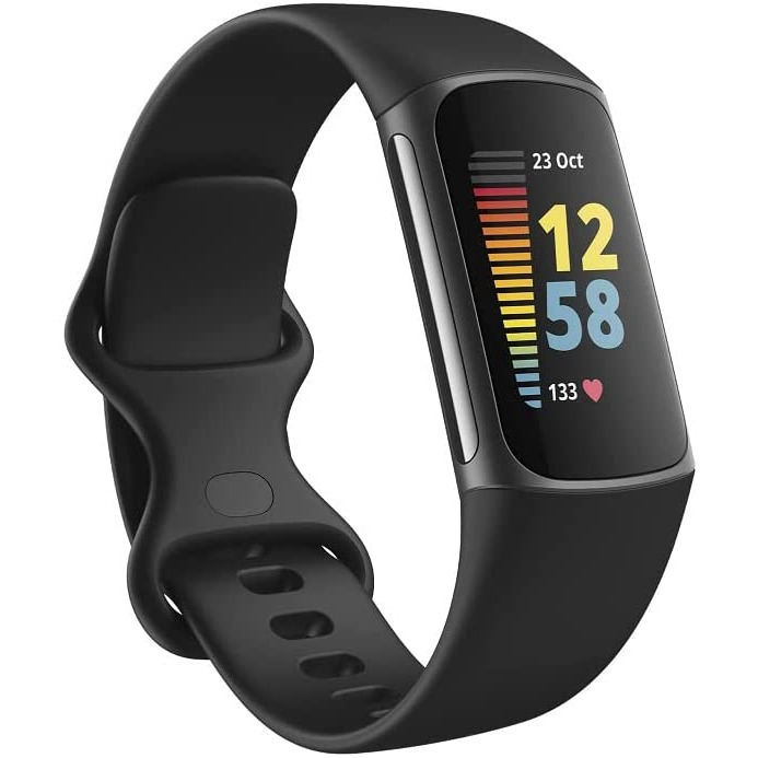     Fitbit Charge 6 GPS Small/Large Black/Graphite / GA05183-GB