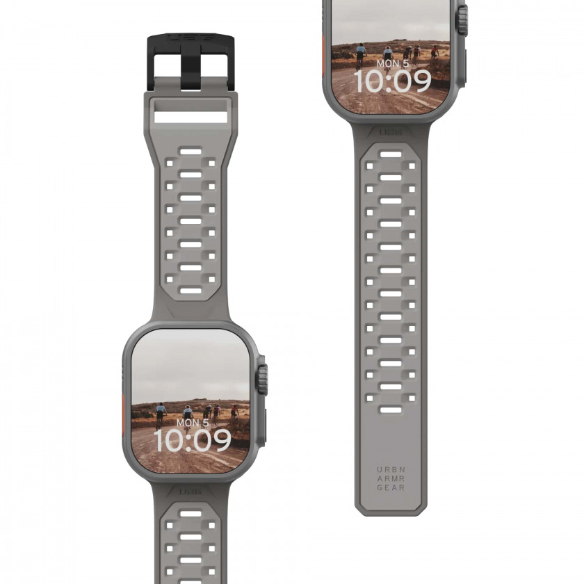   UAG Civilian Strap Titanium  Apple Watch 42/44/45/49   194002113636