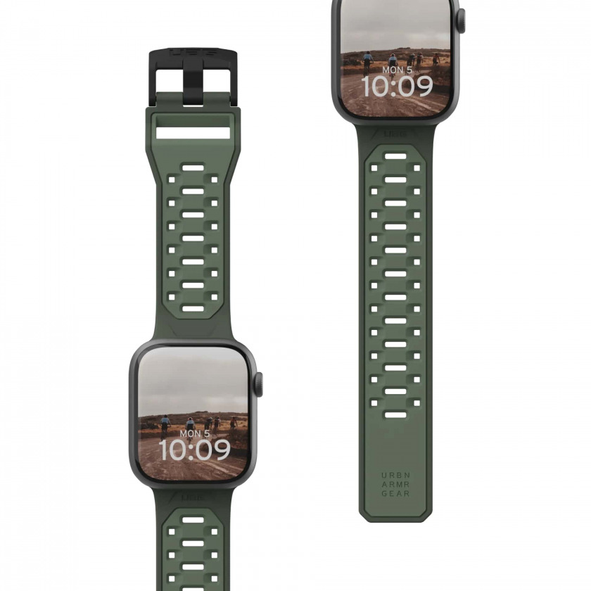   UAG Civilian Strap Olive Drab  Apple Watch 42/44/45/49   194002117272