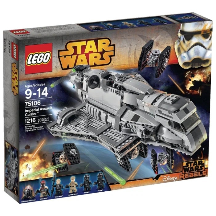  LEGO Star Wars 75106  