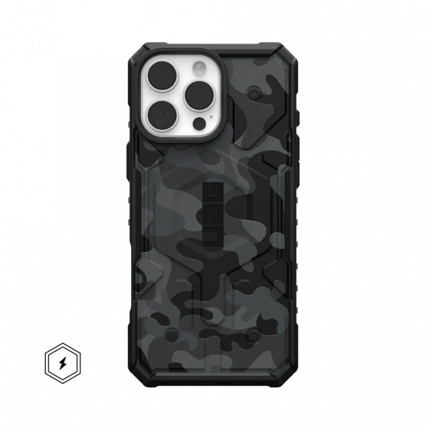  UAG Pathfinder SE  MagSafe  iPhone 16 Pro Max Midnight Camo   114472114061