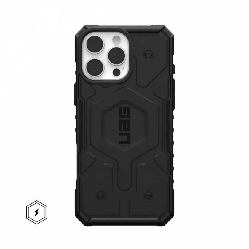  UAG Pathfinder  MagSafe  iPhone 16 Pro Max Black  114469114040