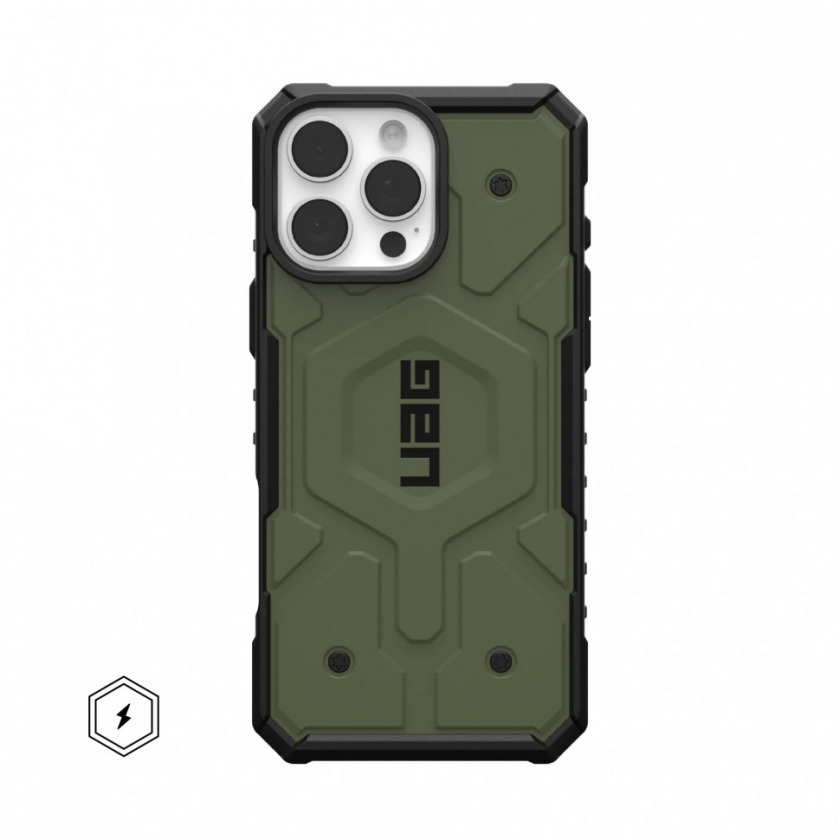  UAG Pathfinder  MagSafe  iPhone 16 Pro Max Olive Drab  114469117272