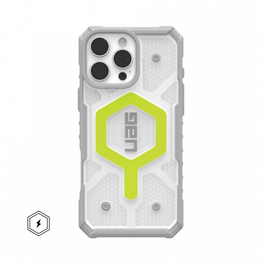  UAG Pathfinder  MagSafe  iPhone 16 Pro Max Active Neon  114465118181