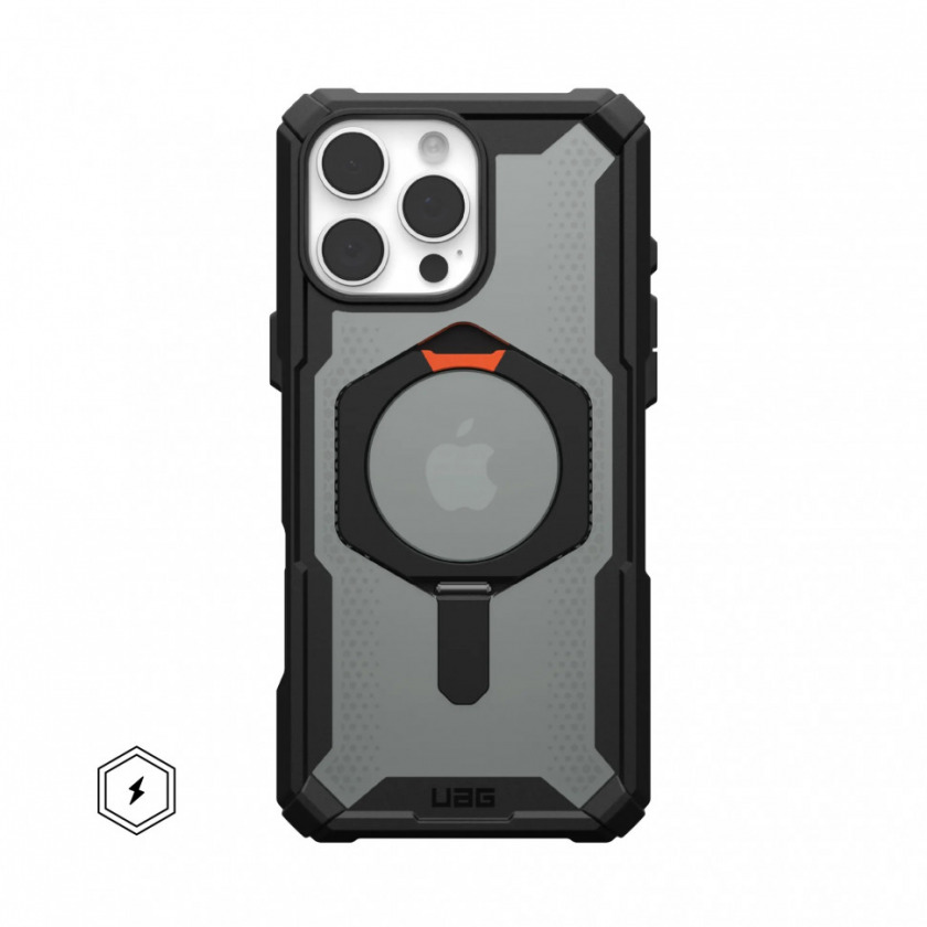  UAG Plasma XTE  MagSafe  iPhone 16 Pro Max Black/Orange / 114475114097