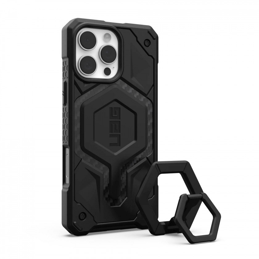  +  UAG Monarch Pro  MagSafe  iPhone 16 Pro Max Carbon Fiber  1144571BV01