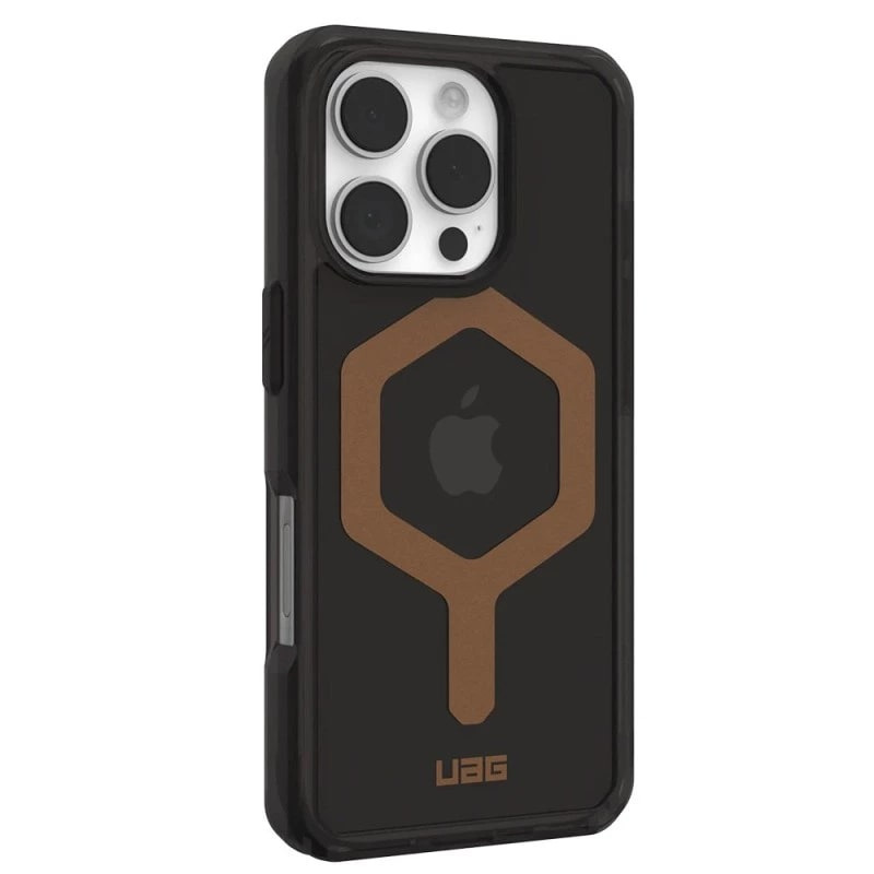  UAG Plyo  MagSafe  iPhone 16 Pro Max Black/Bronze / 114481114085