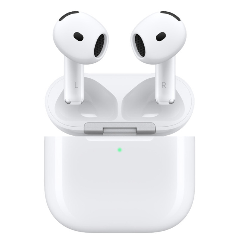  - Apple AirPods 4 with Active Noise Cancellation White  MXP93