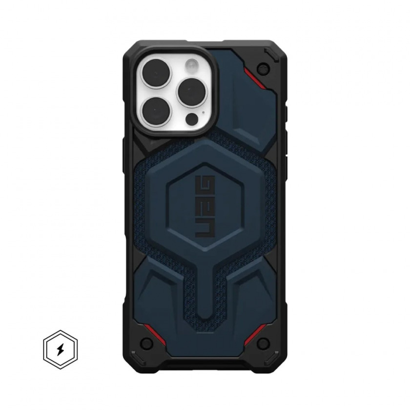  UAG Monarch Pro  MagSafe  iPhone 16 Pro Kevlar Mallard   114456113955