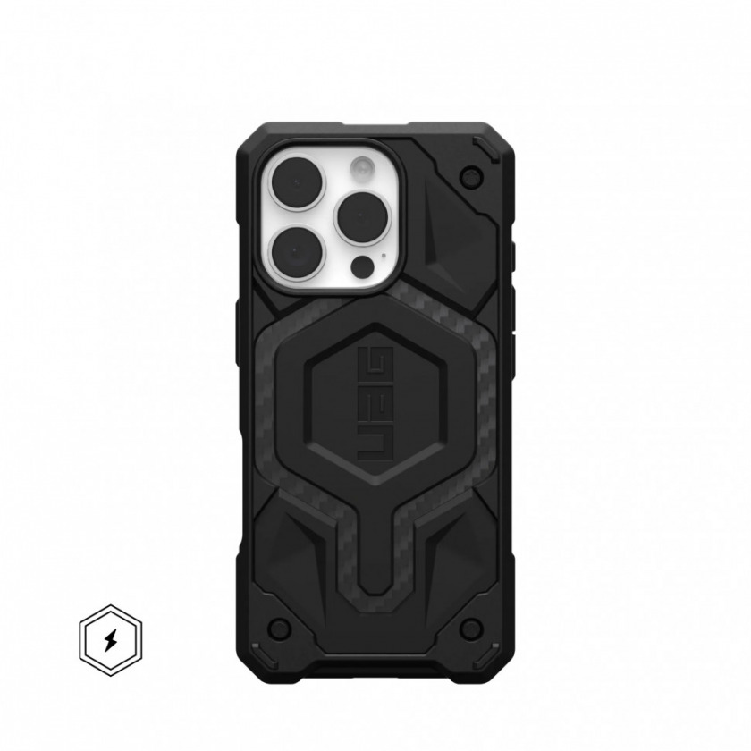  UAG Monarch Pro  MagSafe  iPhone 16 Pro Carbon Fiber  114456114242