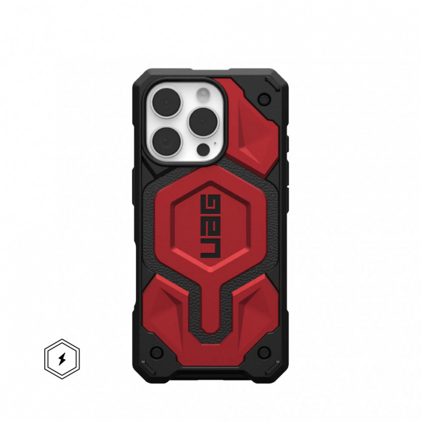  UAG Monarch Pro  MagSafe  iPhone 16 Pro Crimson  114456119494