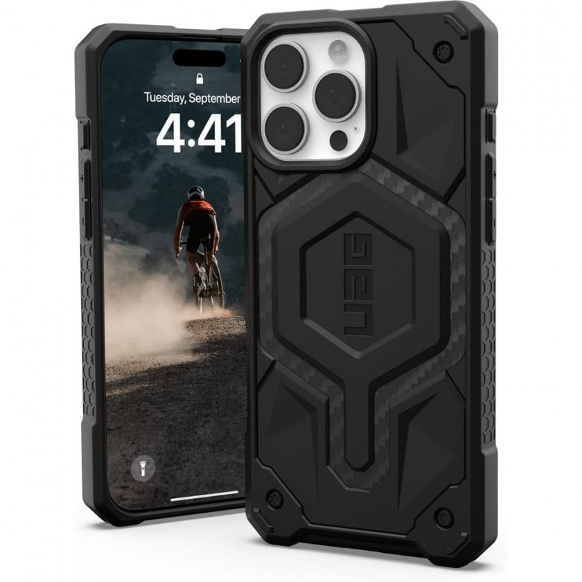  UAG Monarch  iPhone 16 Pro Carbon Fiber  114460114242